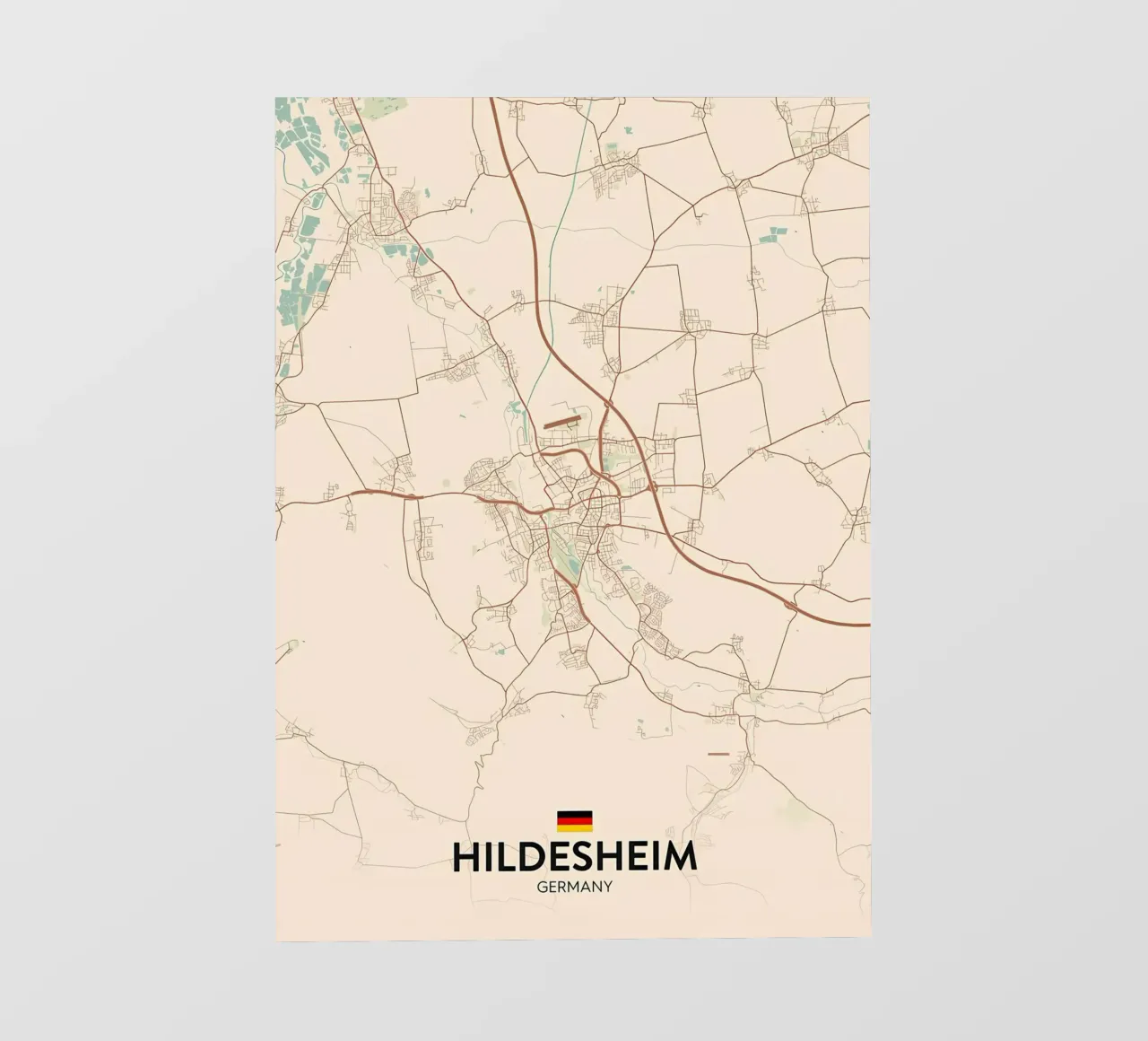Hildesheim DE telo in pvc da Christopher Adams