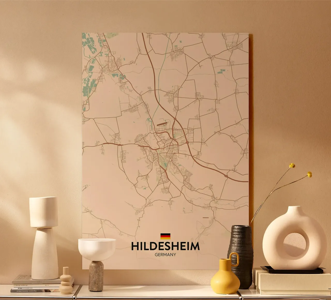 Hildesheim DE alluminio dibond da Christopher Adams