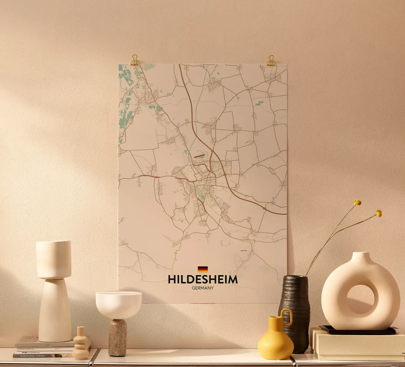 Hildesheim DE poster da Christopher Adams
