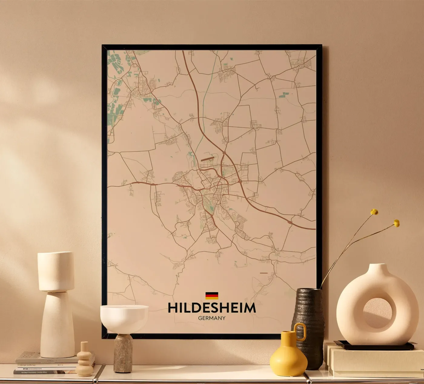 Hildesheim DE poster da Christopher Adams