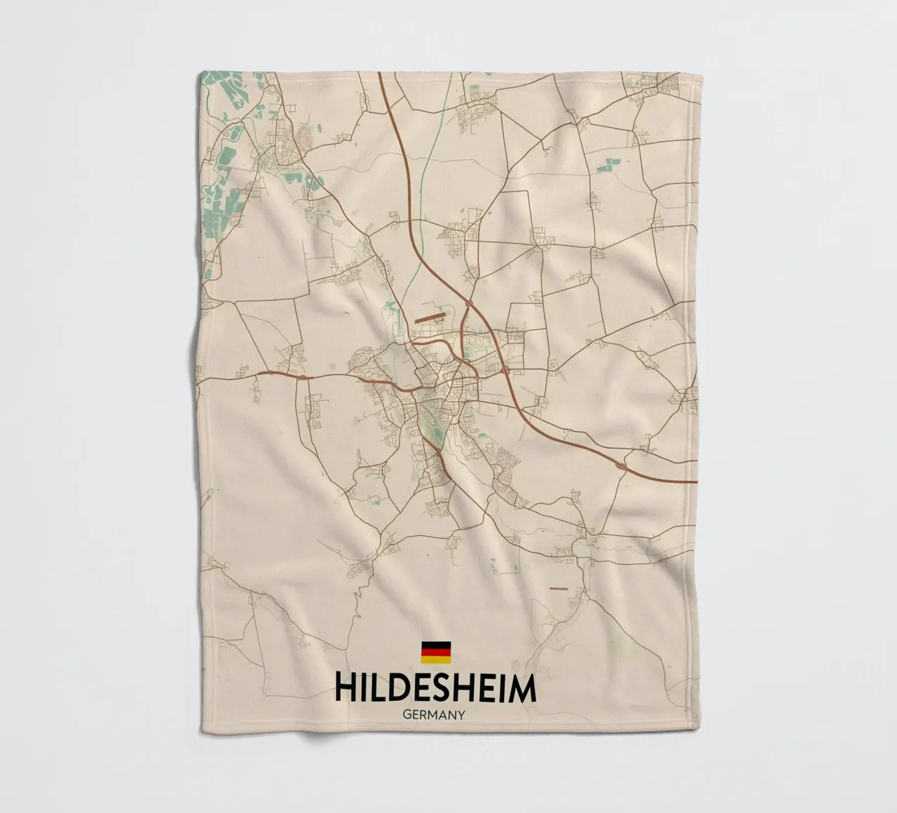 Hildesheim DE coperta in pile da Christopher Adams