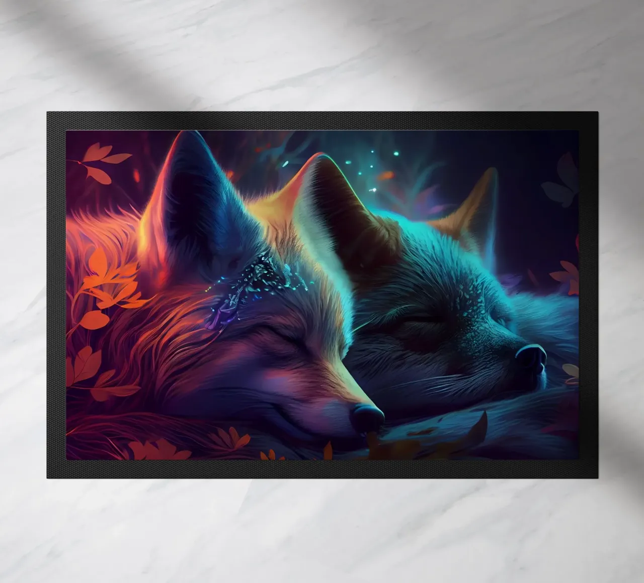 Wolf Dier deurmat van Pierre Walton