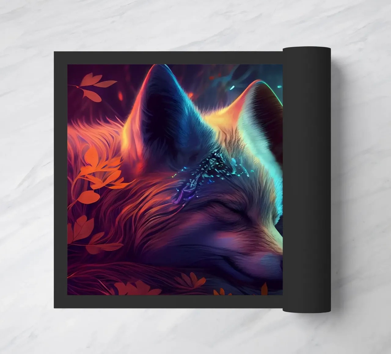 Wolf Dier deurmat van Pierre Walton