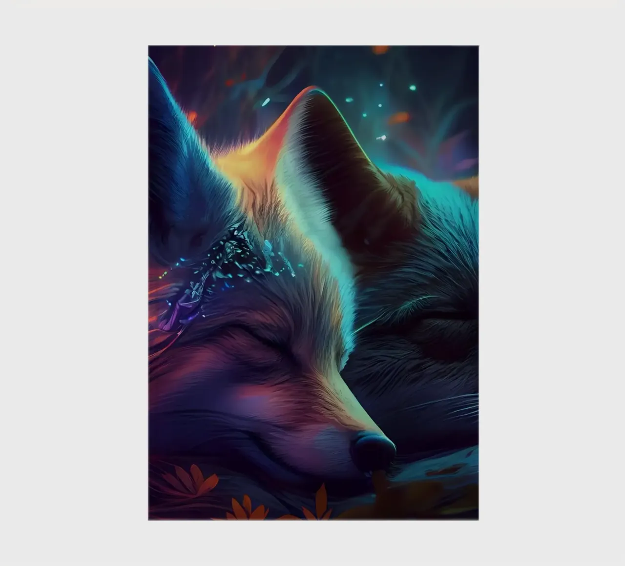 Wolf Animal notebook by Pierre Walton