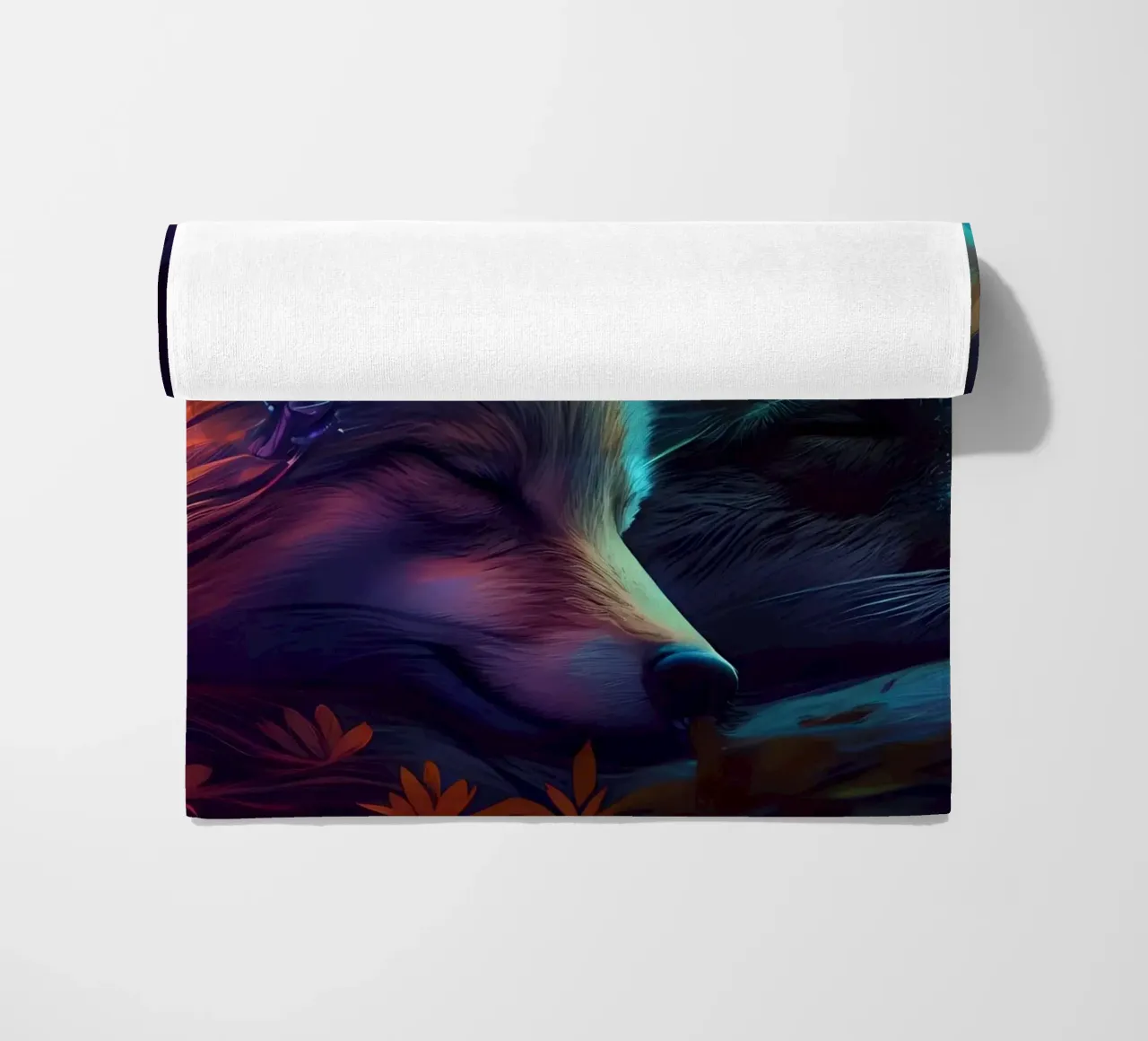 Animale lupo telo mare da Pierre Walton