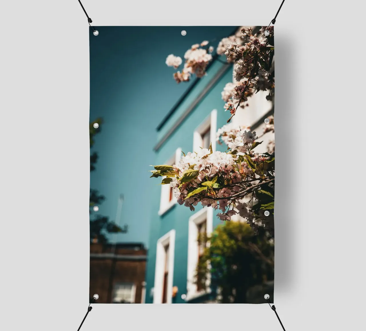 Notting Hill telo in pvc da Jonas Klein