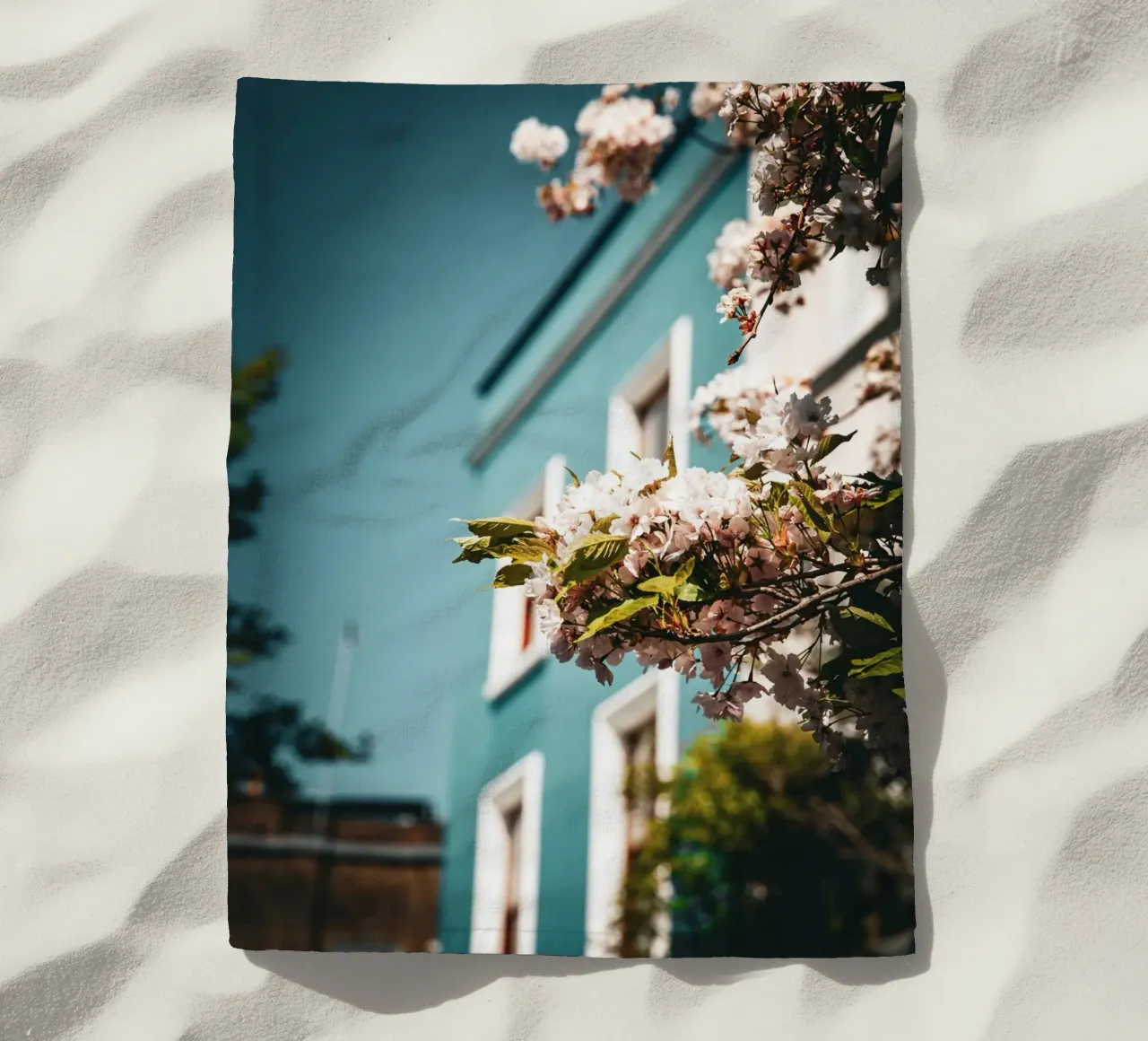 Notting Hill toalla de playa de Jonas Klein