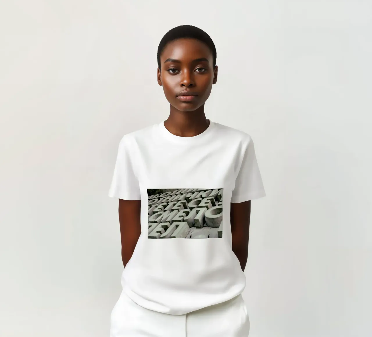 Alphabet t-shirt da Marc Schulthess