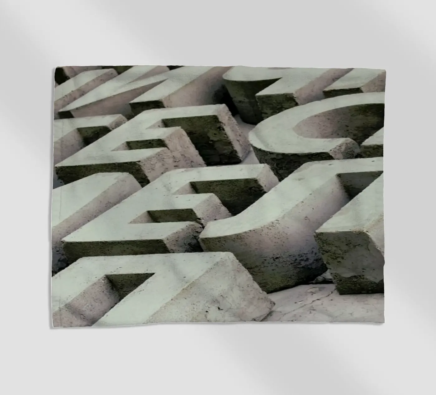 Alphabet telo mare da Marc Schulthess