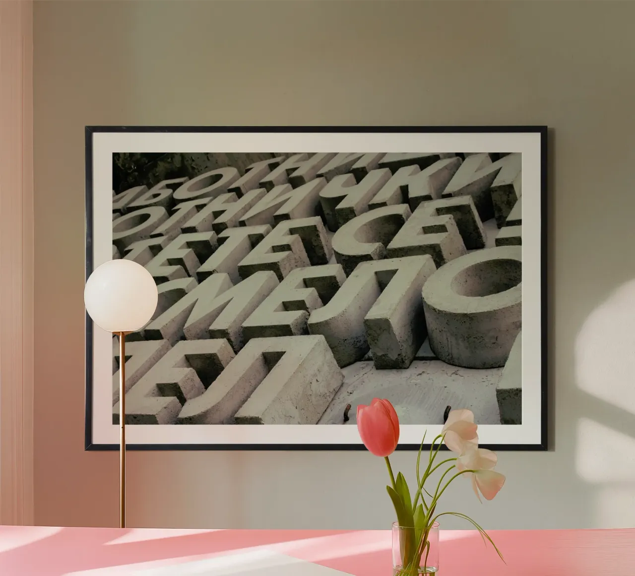 Alphabet poster da Marc Schulthess