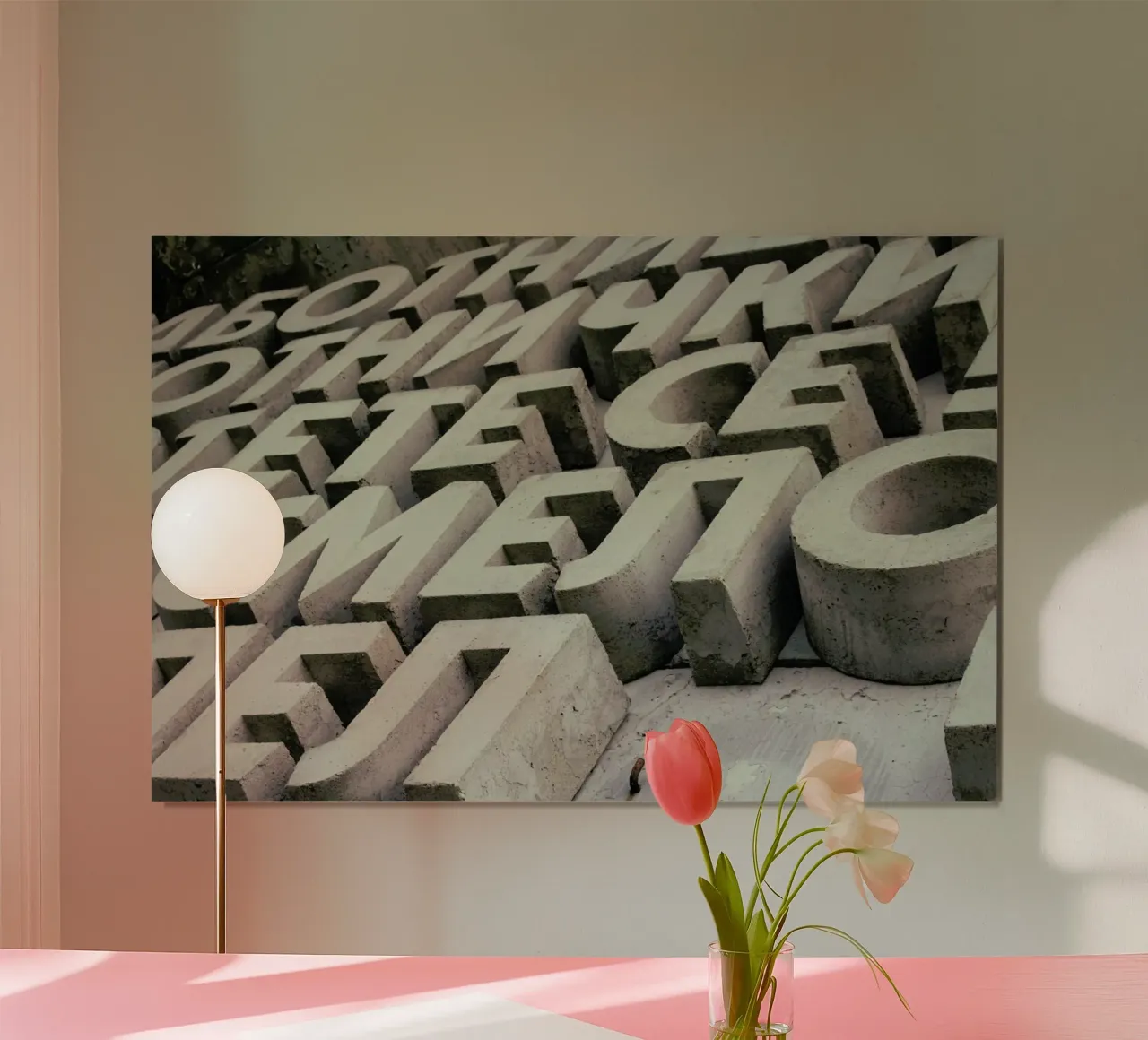 Alphabet poster da Marc Schulthess