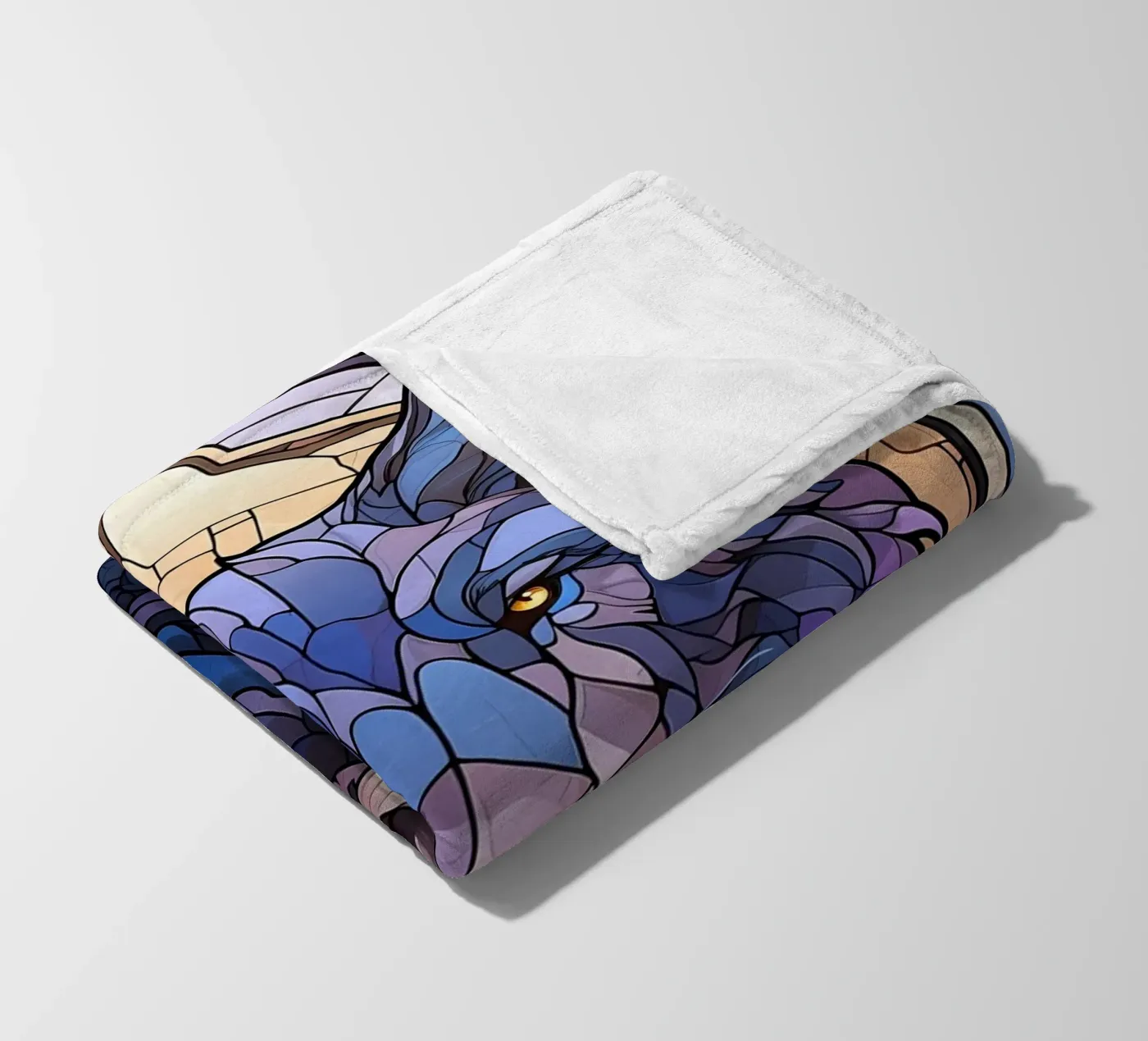 Wolf Dier fleecedeken van Pierre Walton