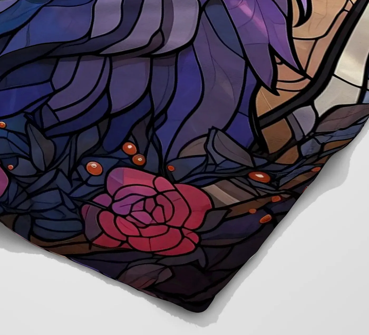 Wolf Dier fleecedeken van Pierre Walton