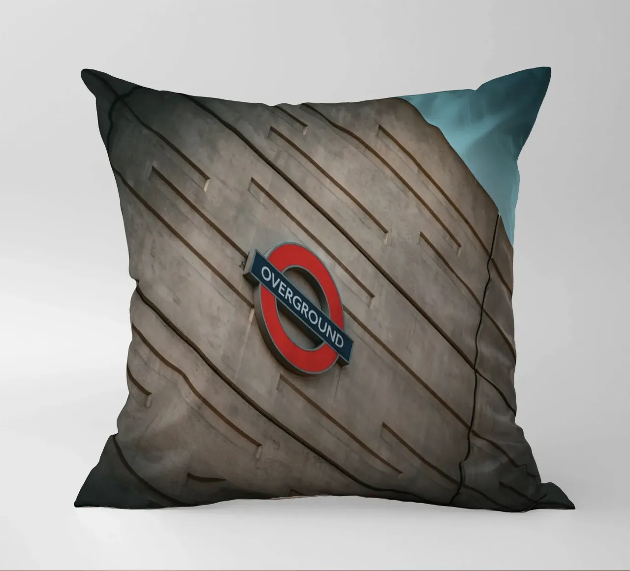 Overground cuscino da Jonas Klein
