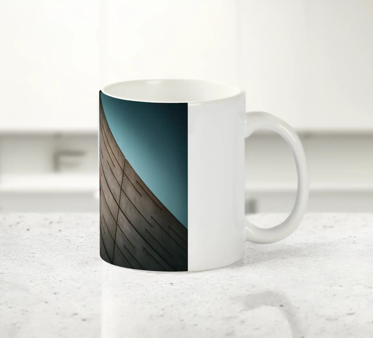 Overground tazza in ceramica da Jonas Klein