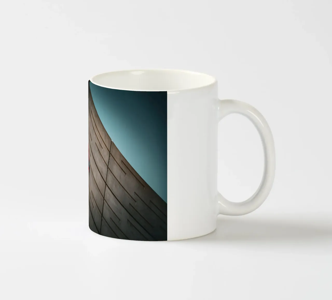 Overground tazza in ceramica da Jonas Klein