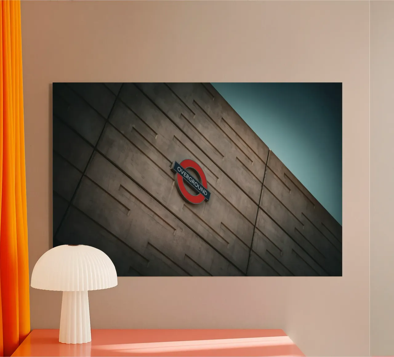 Overground plexiglass da Jonas Klein