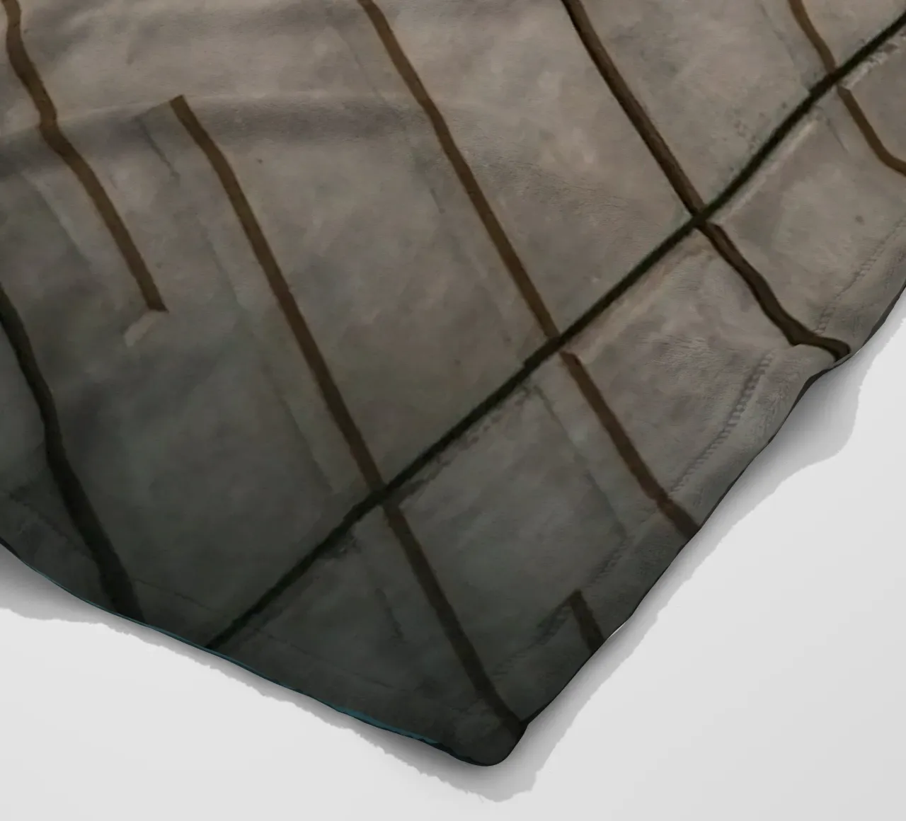 Overground coperta in pile da Jonas Klein