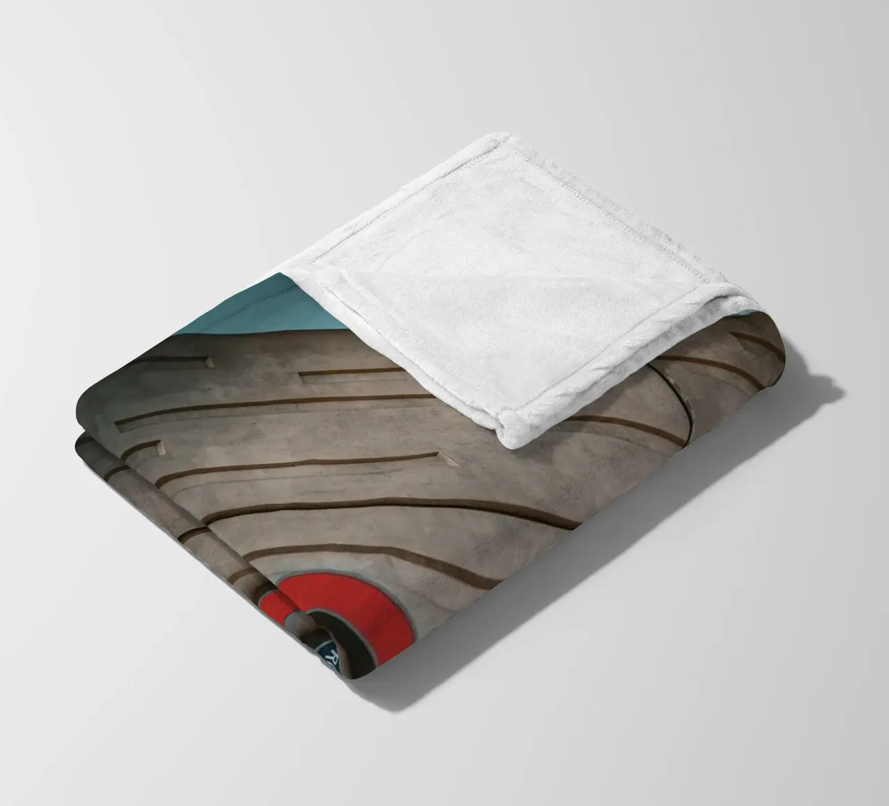 Overground coperta in pile da Jonas Klein