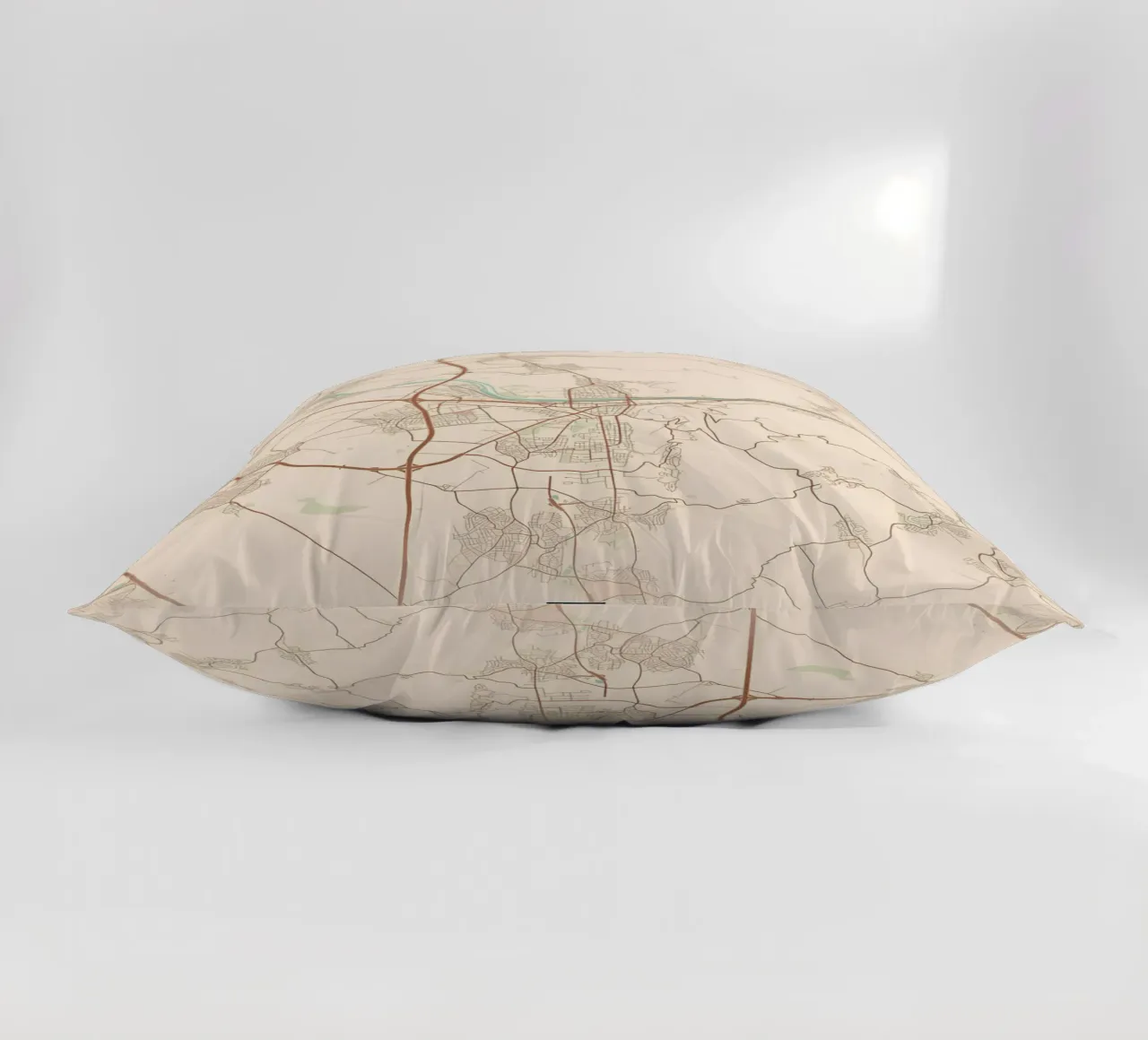 Heidelberg DE decorative cushion by Christopher Adams