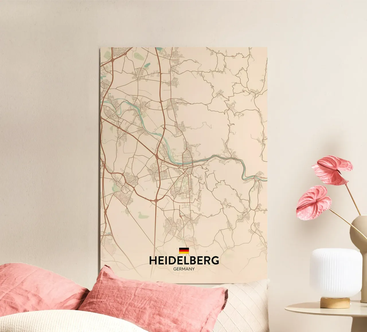 Heidelberg DE hahnemühle by Christopher Adams