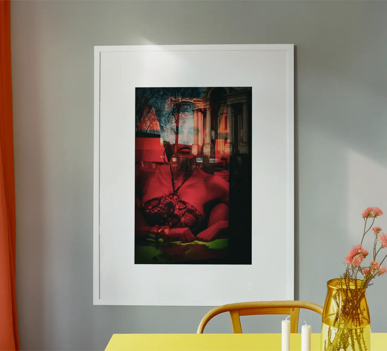 The red Queen poster da Jonas Klein