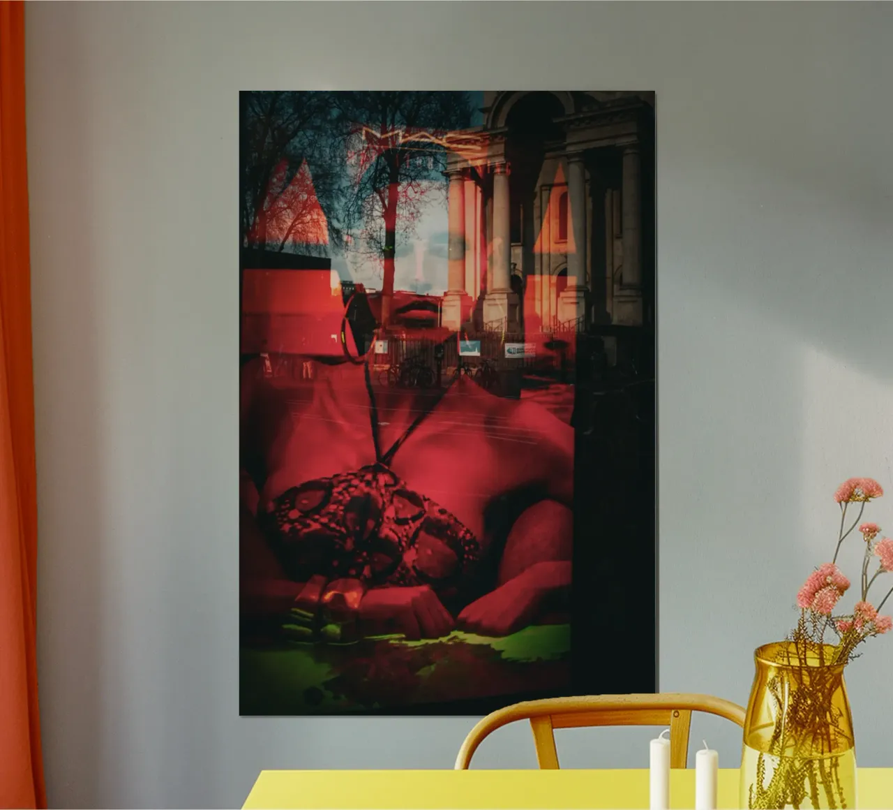 The red Queen poster da Jonas Klein