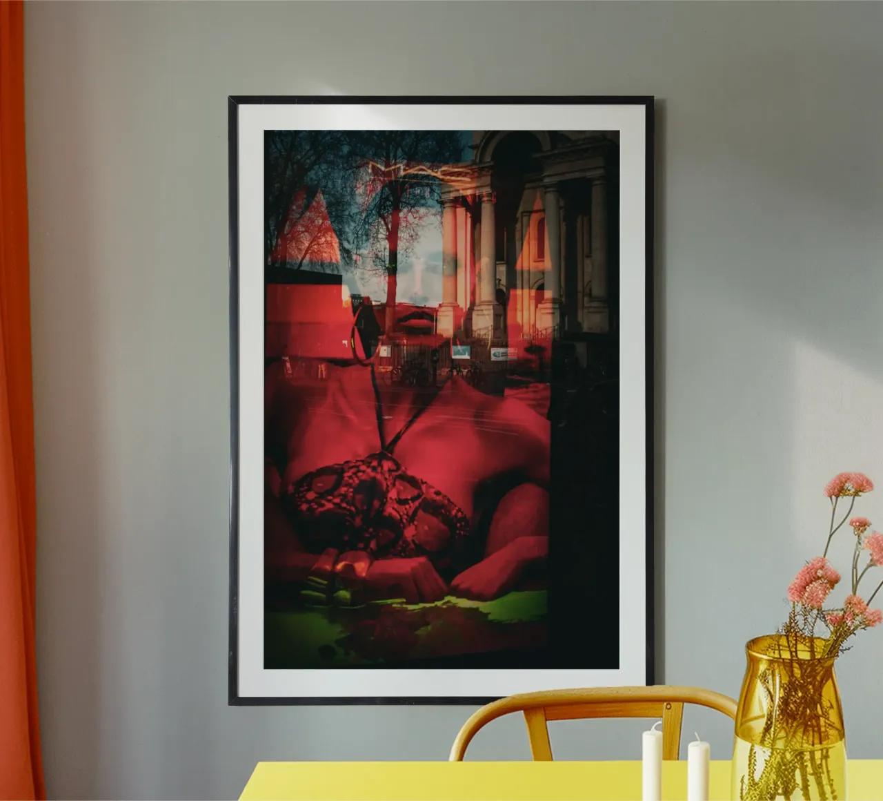The red Queen poster da Jonas Klein