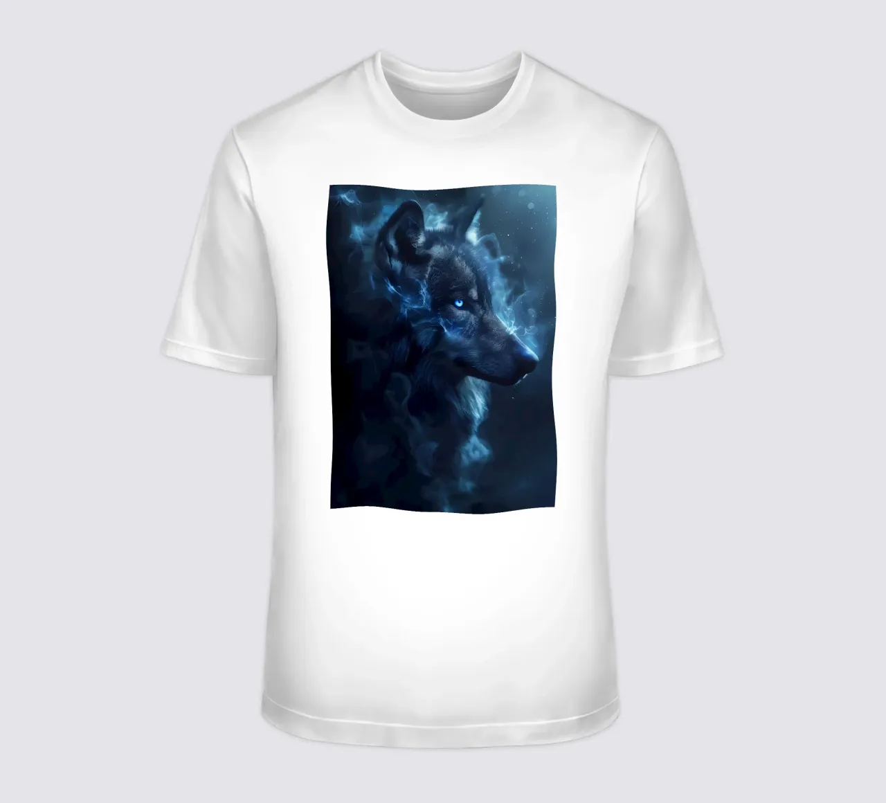 Animal lobo camiseta de Pierre Walton