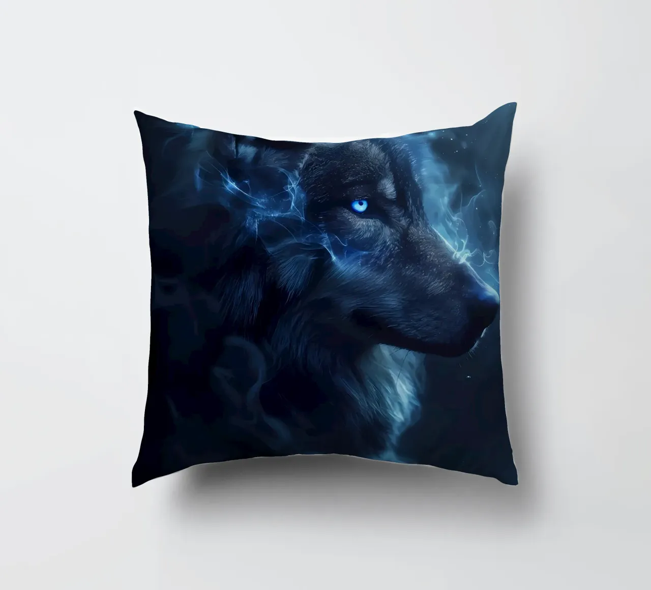 Animale lupo cuscino da Pierre Walton