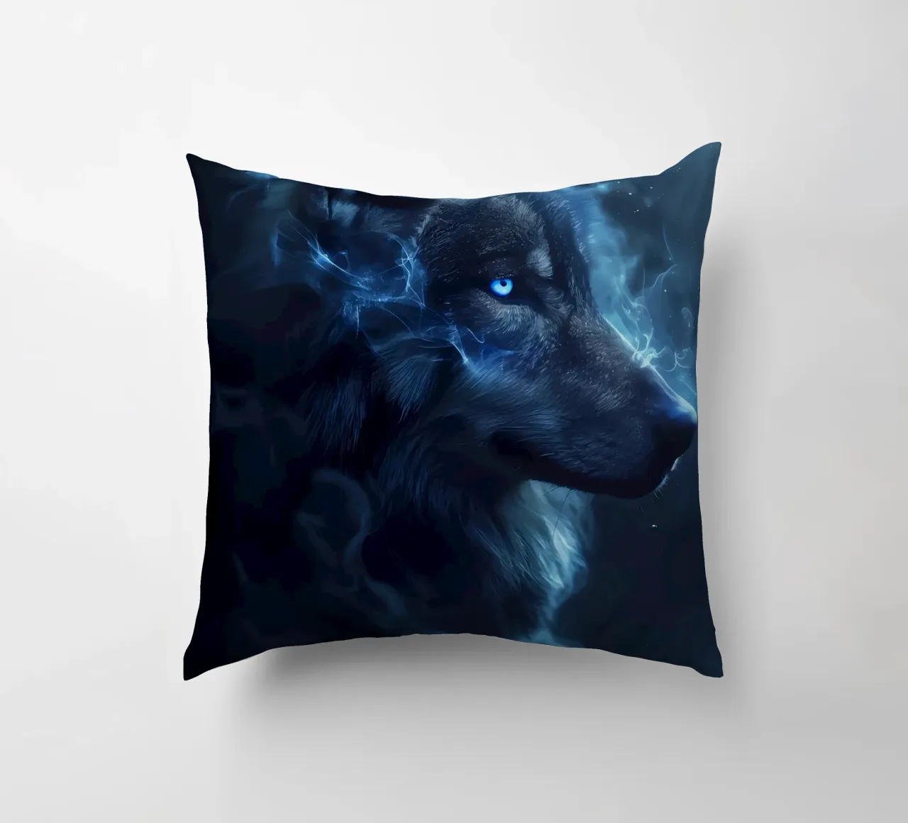 Animale lupo cuscino da Pierre Walton
