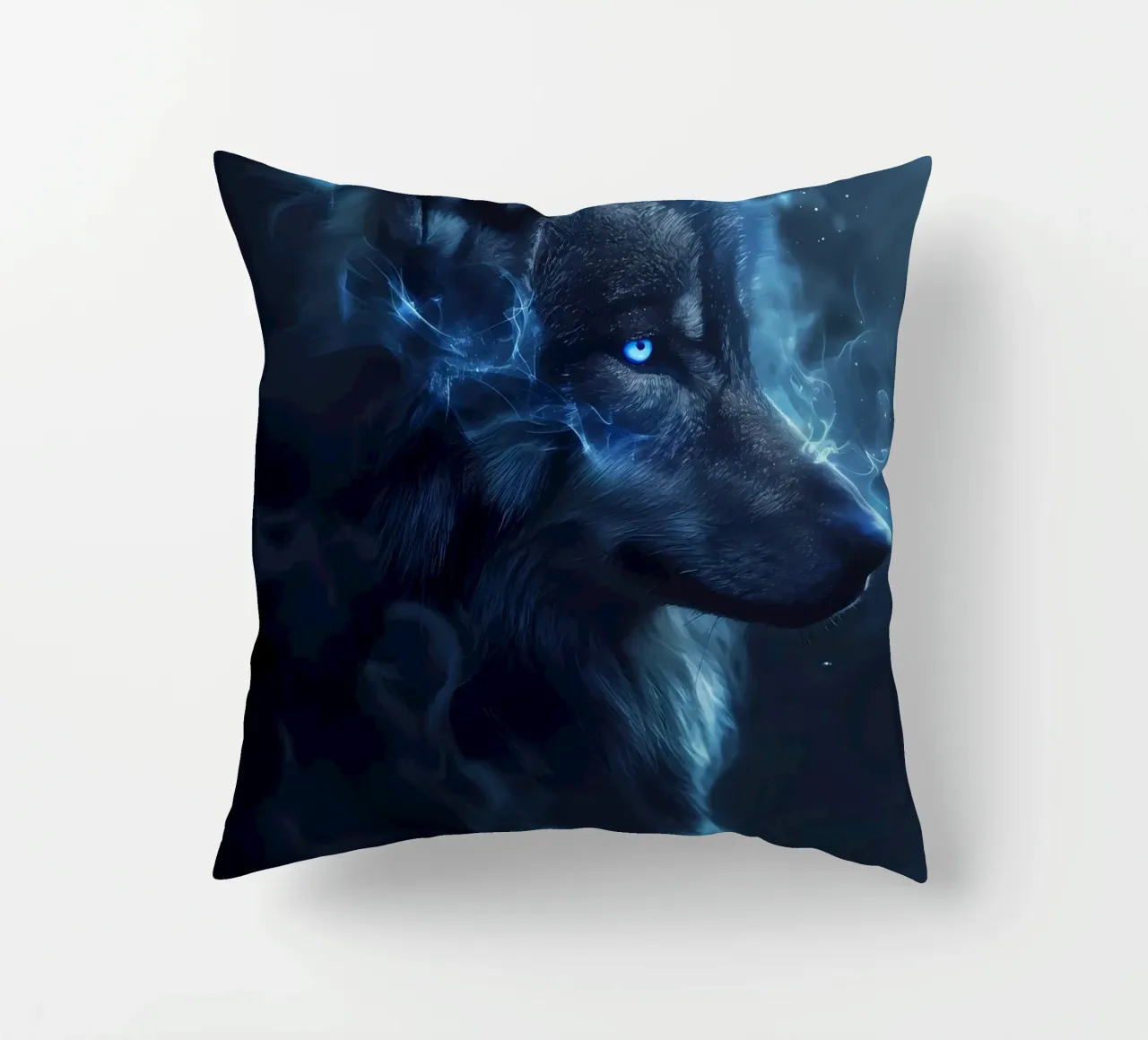 Animale lupo cuscino da Pierre Walton