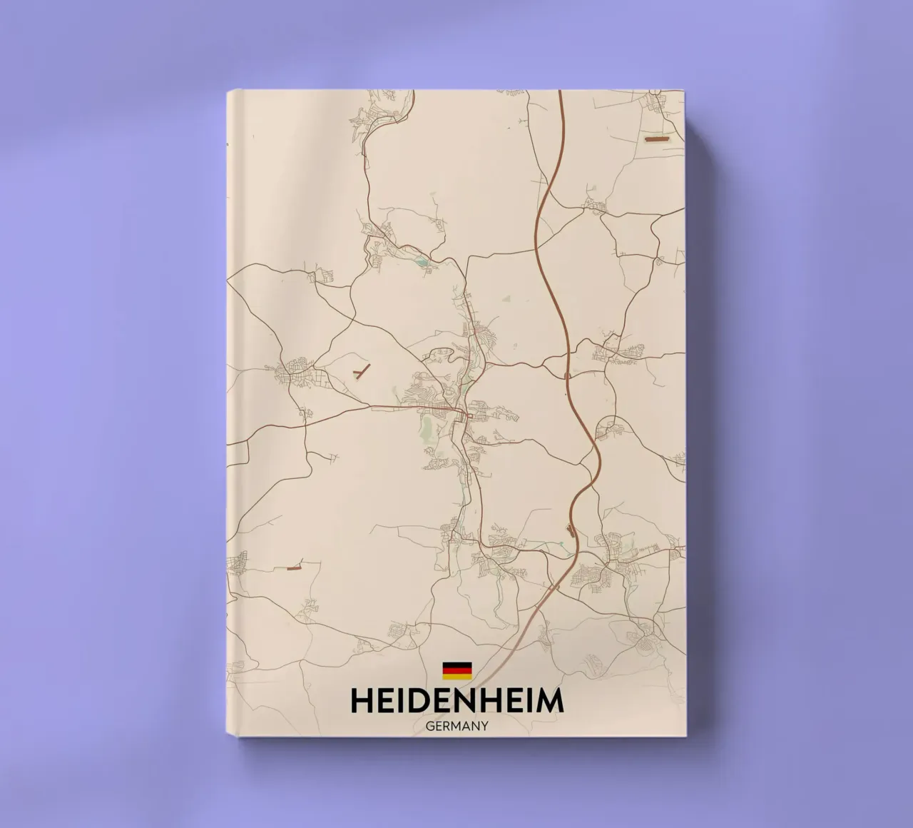 Heidenheim DE notebook by Christopher Adams