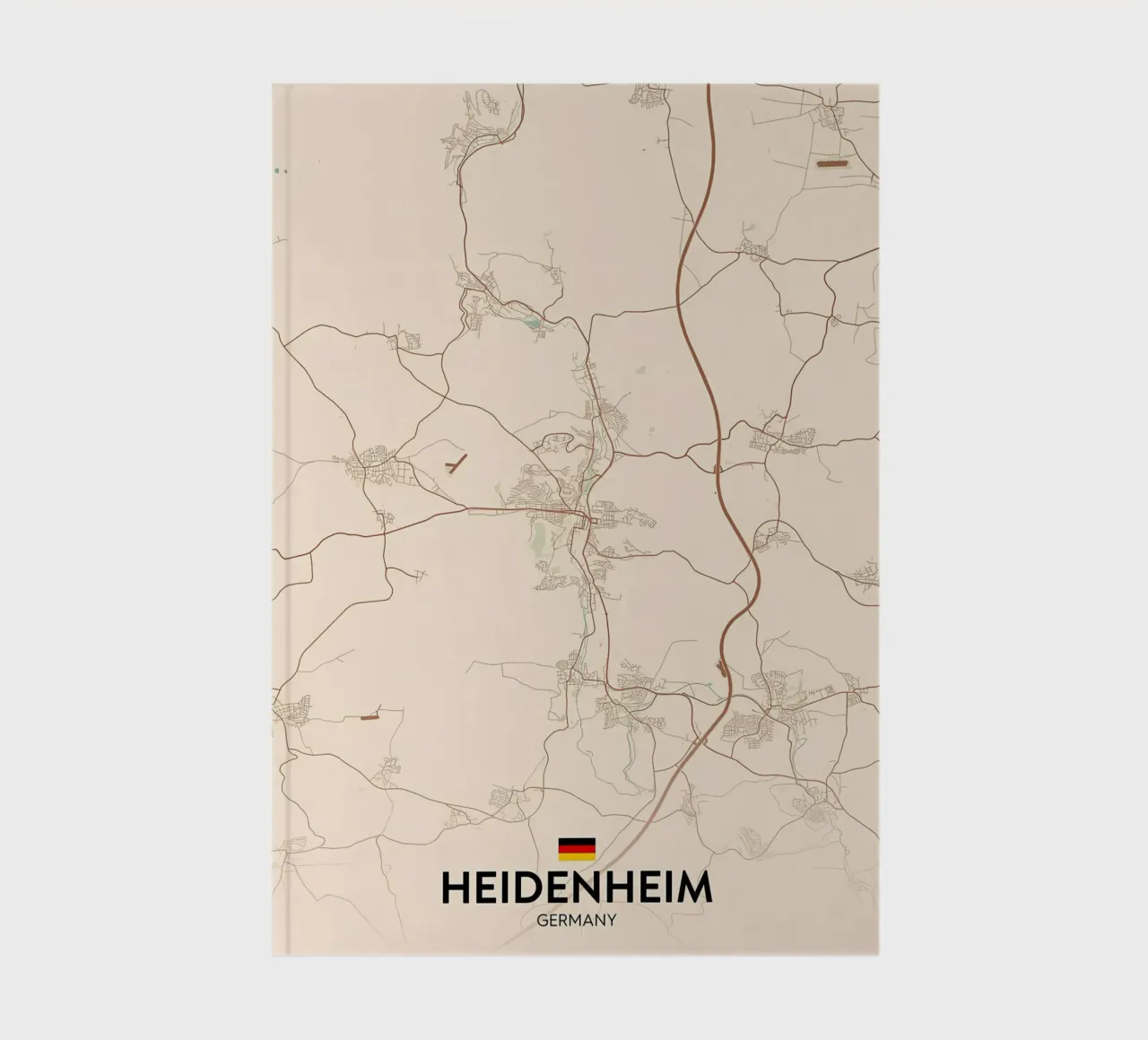 Heidenheim DE notebook by Christopher Adams