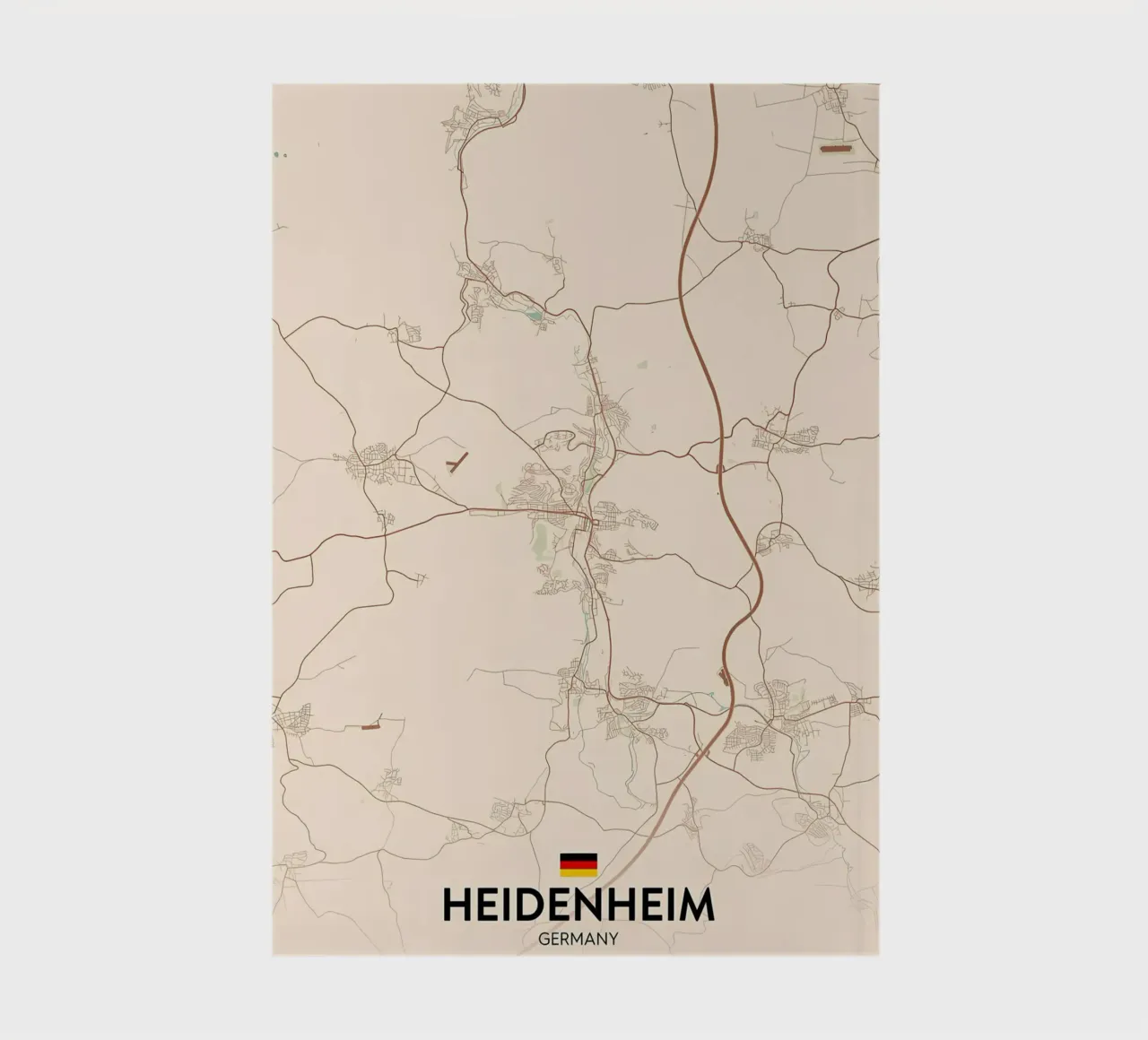 Heidenheim DE notebook by Christopher Adams