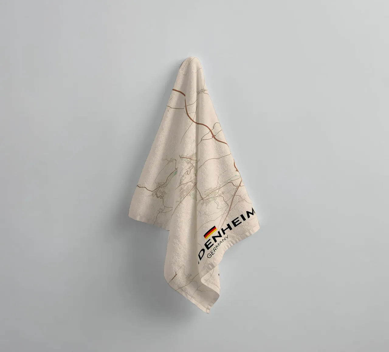 Heidenheim DE towel by Christopher Adams