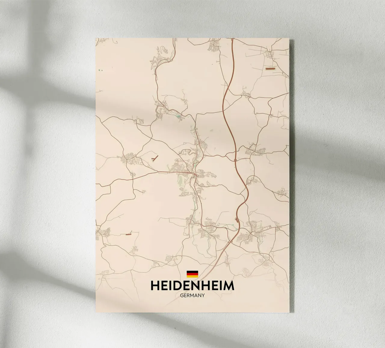 Heidenheim DE plexiglass da Christopher Adams