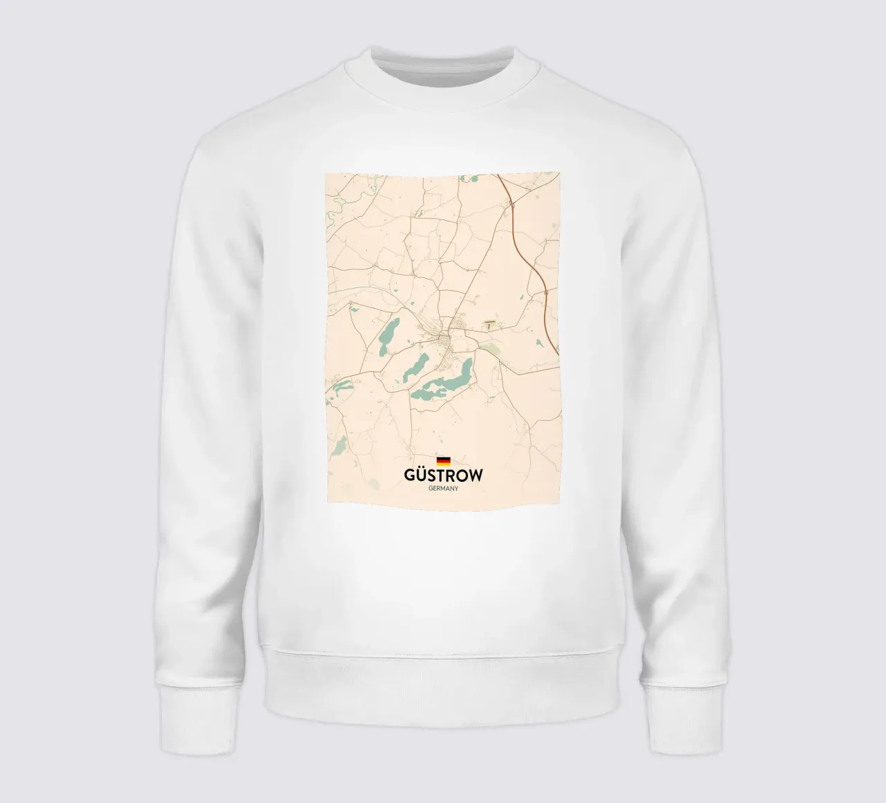 Gustrow DE felpa da Christopher Adams
