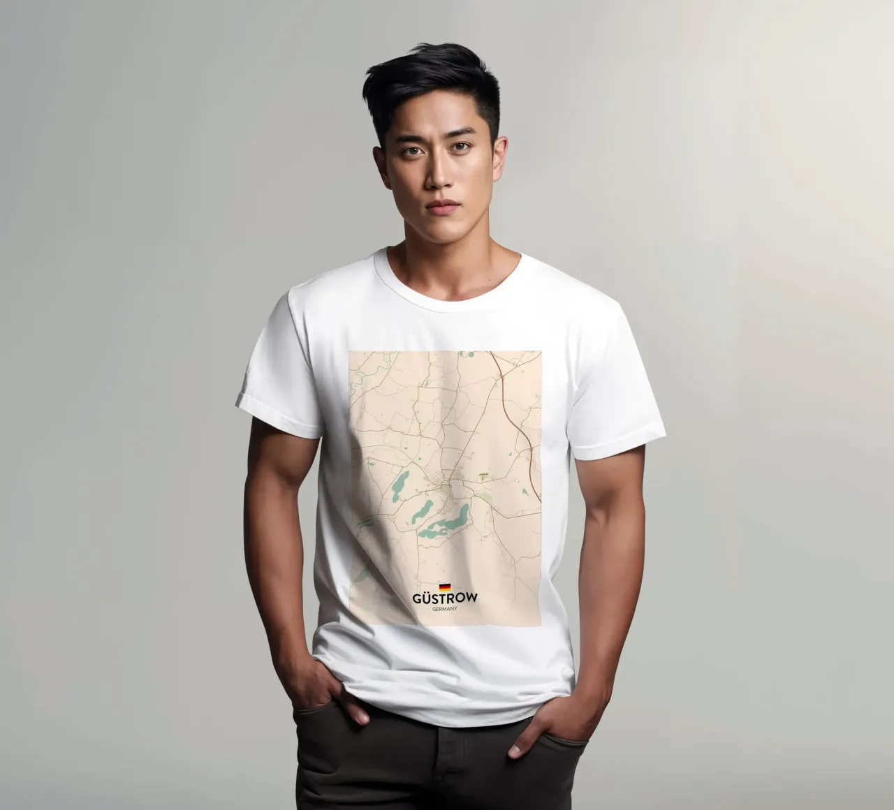 Gustrow DE t-shirt da Christopher Adams