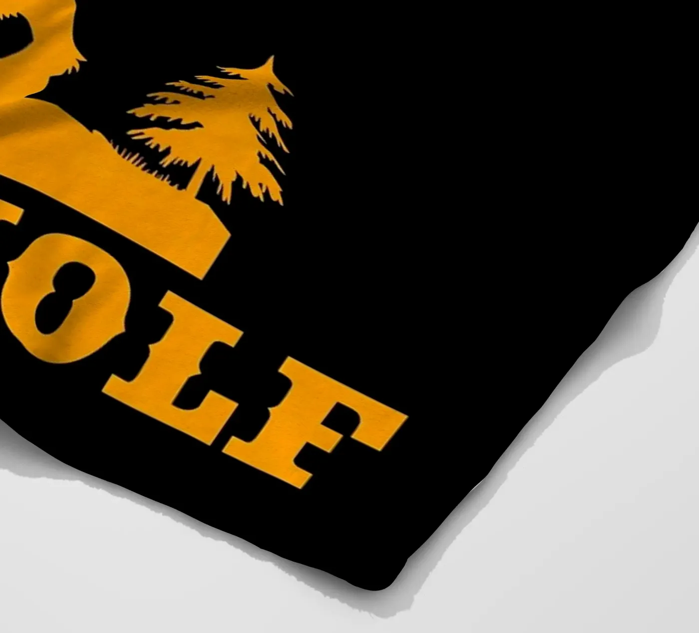 Wolf Tier Fleecedecke von Pierre Walton