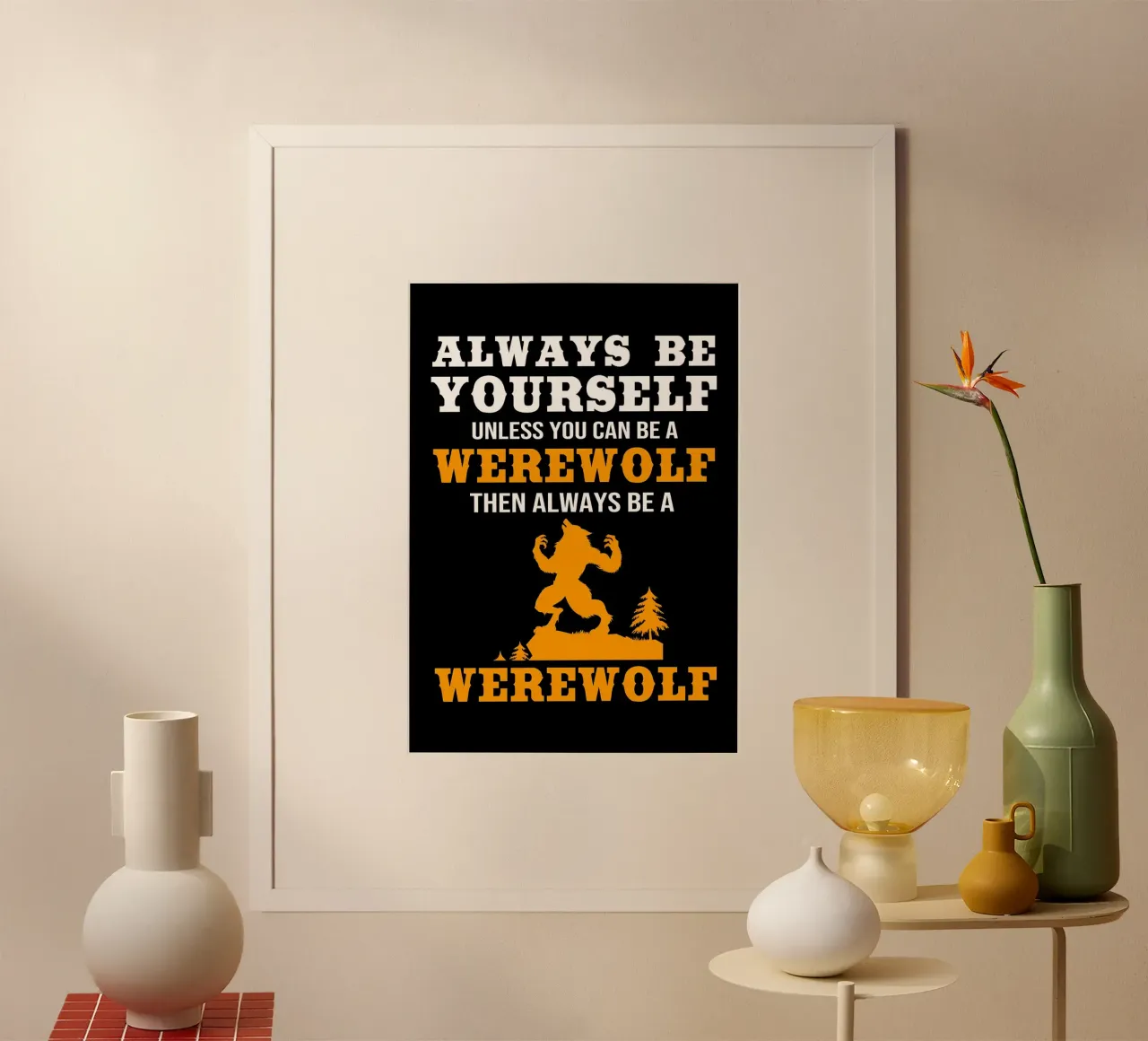 Wolf Animal hahnemühle by Pierre Walton