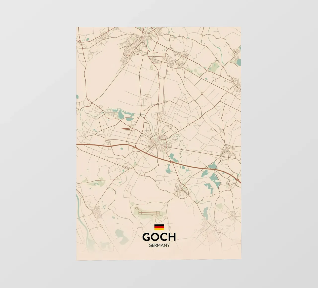 Goch DE telo in pvc da Christopher Adams