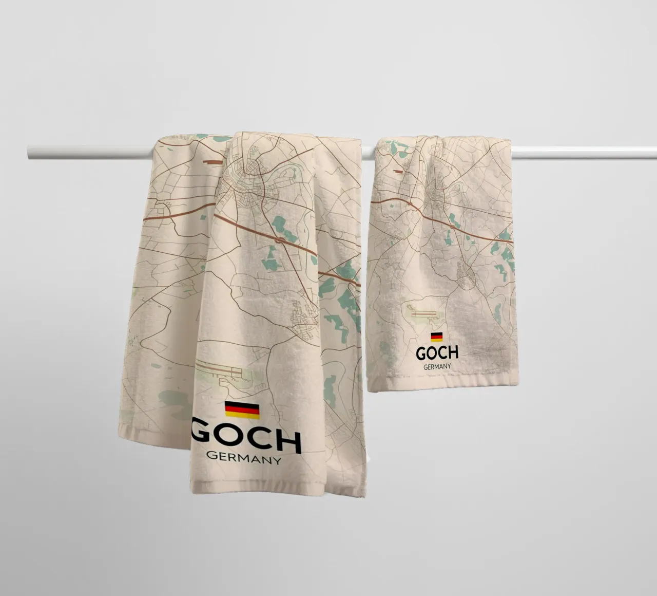 Goch DE asciugamano da bagno da Christopher Adams