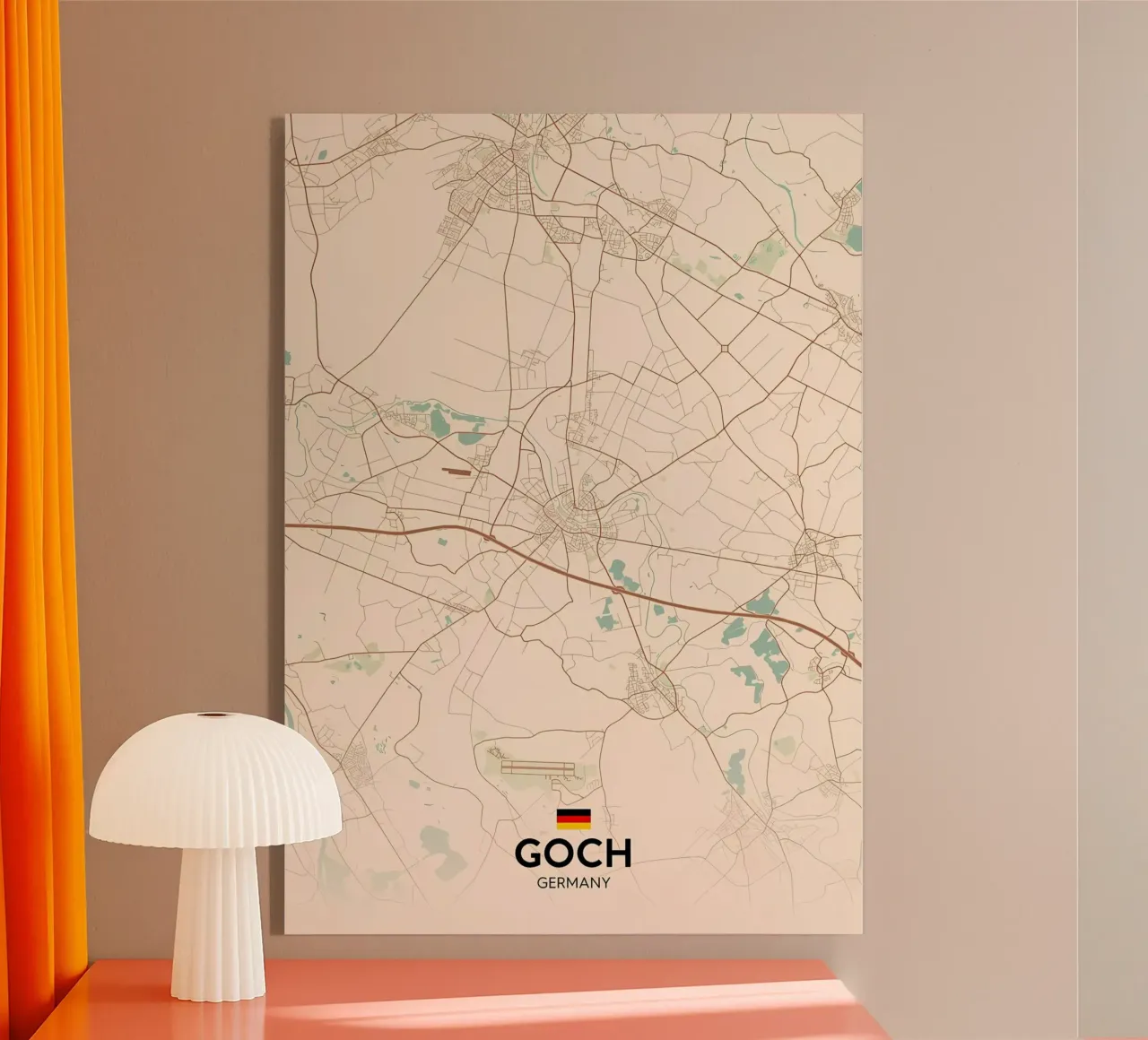 Goch DE plexiglass da Christopher Adams