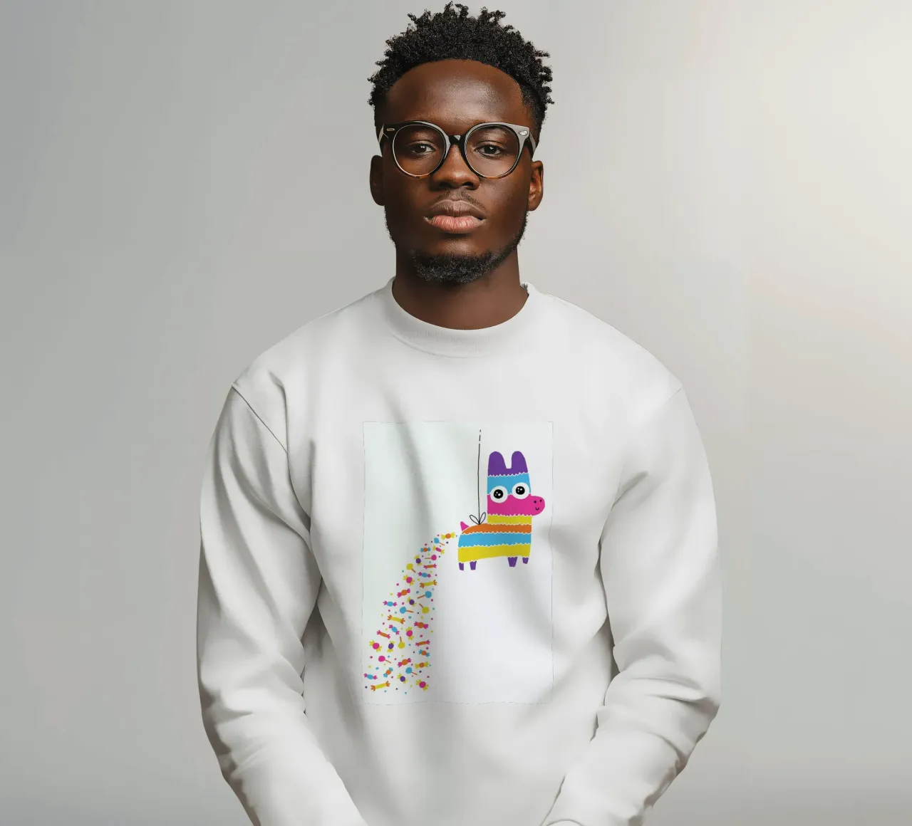 How Candy Is Made Sweatshirt von DinoMike