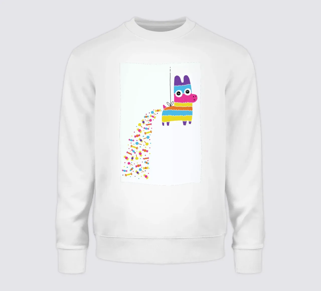 How Candy Is Made Sweatshirt von DinoMike