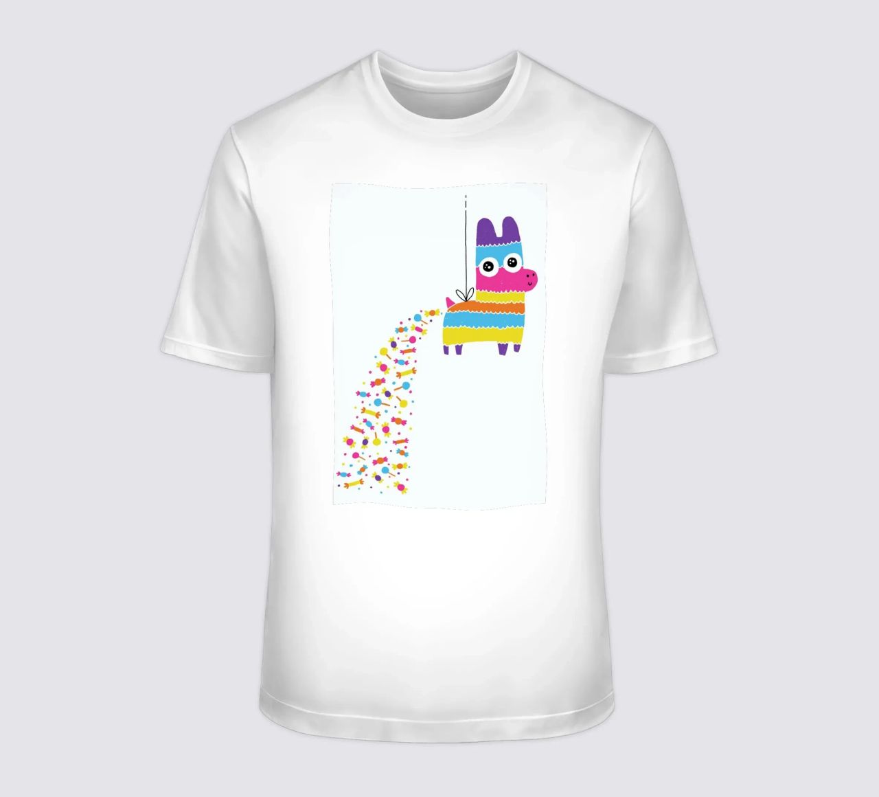 How Candy Is Made camiseta de DinoMike