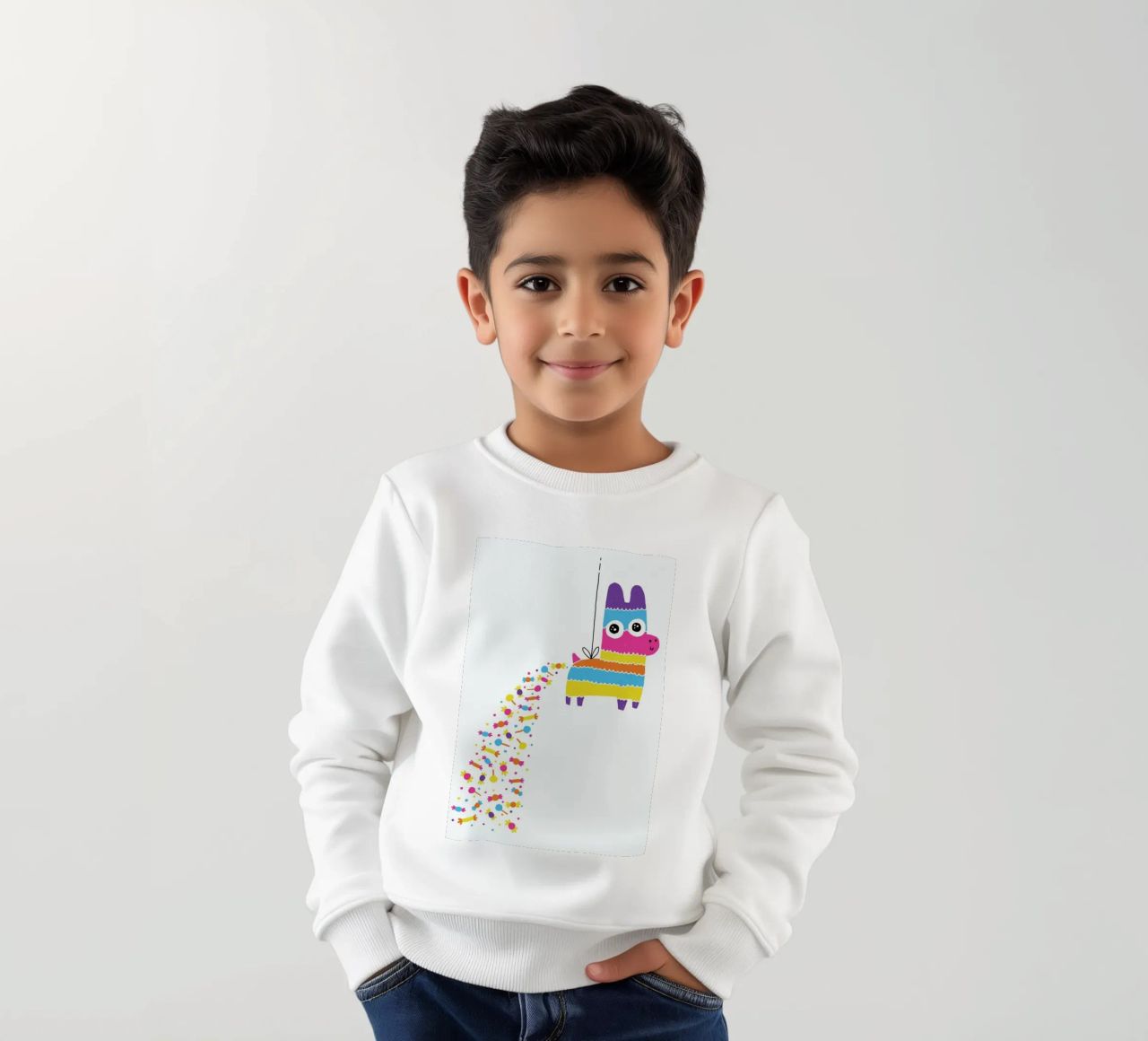 How Candy Is Made sudadera para niño de DinoMike