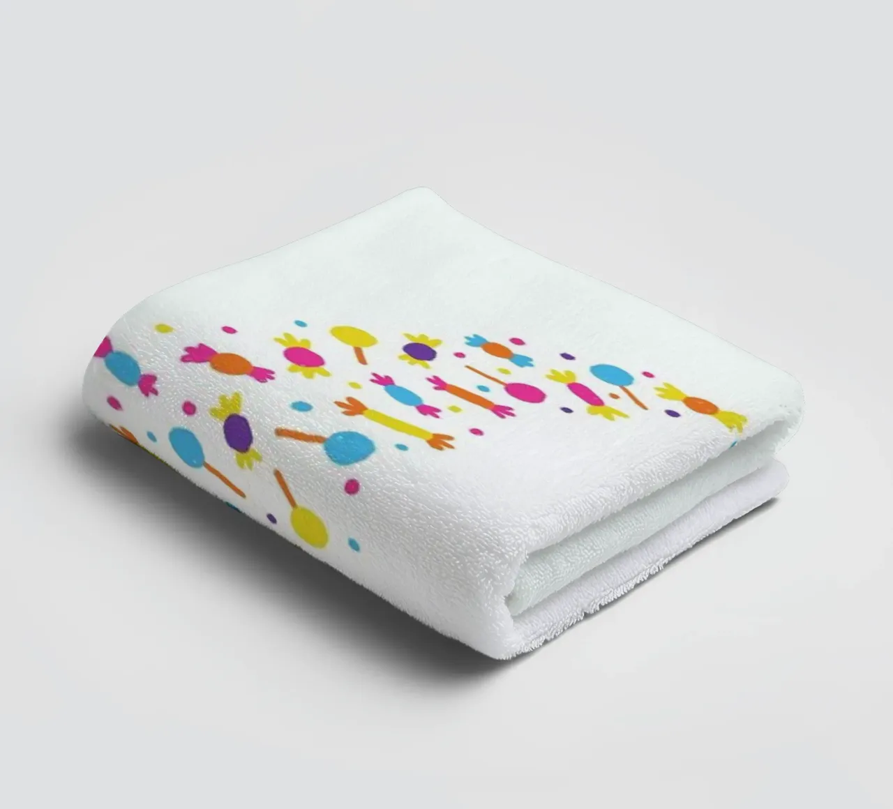 How Candy Is Made asciugamano da bagno da DinoMike