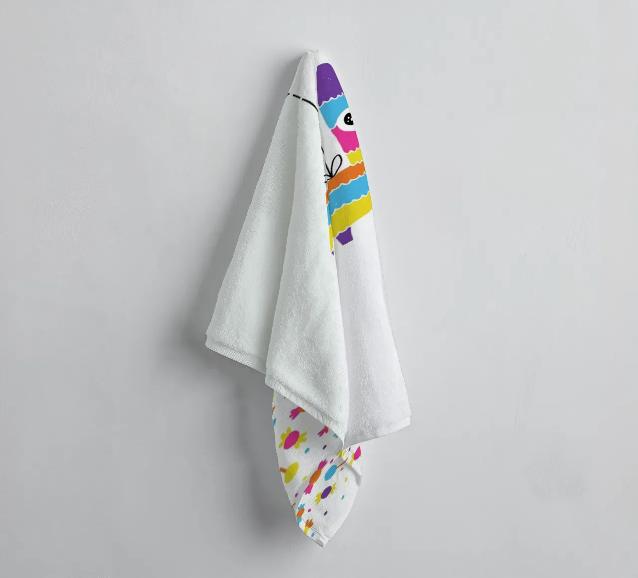 How Candy Is Made asciugamano da bagno da DinoMike